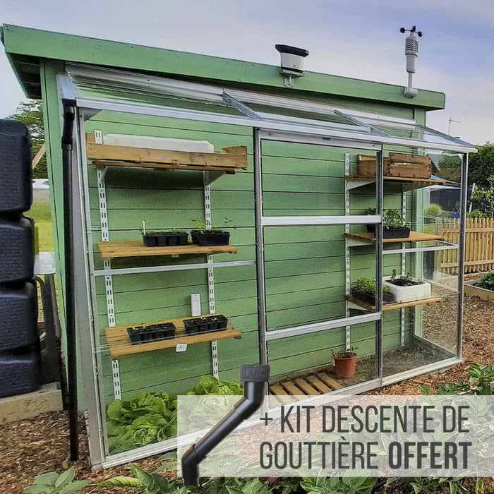 Serra - Mélissa 1,3M²