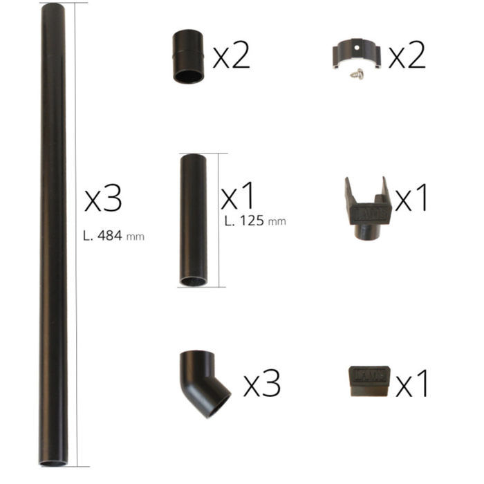 Serra - Mélissa 7,2M²