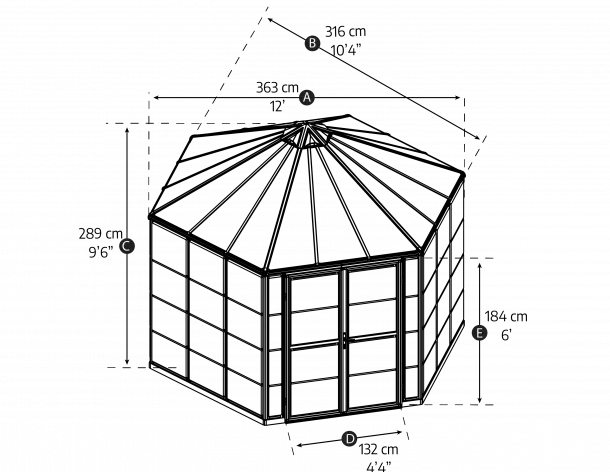 Serra Oasis 11,5 M²