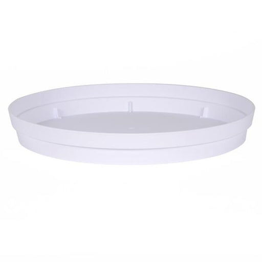 Sottovaso Toscano Ø.54Cm Per Vaso Tondo Bianco
