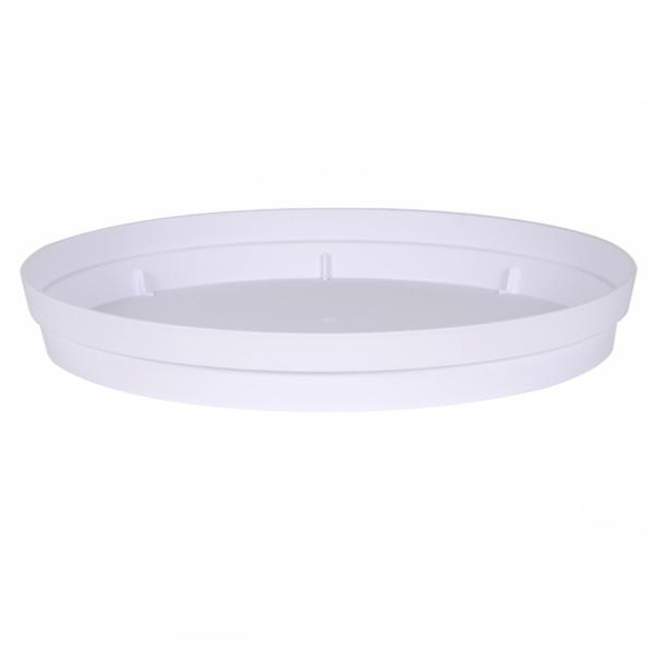 Sottovaso Toscano Ø.54Cm Per Vaso Tondo Bianco