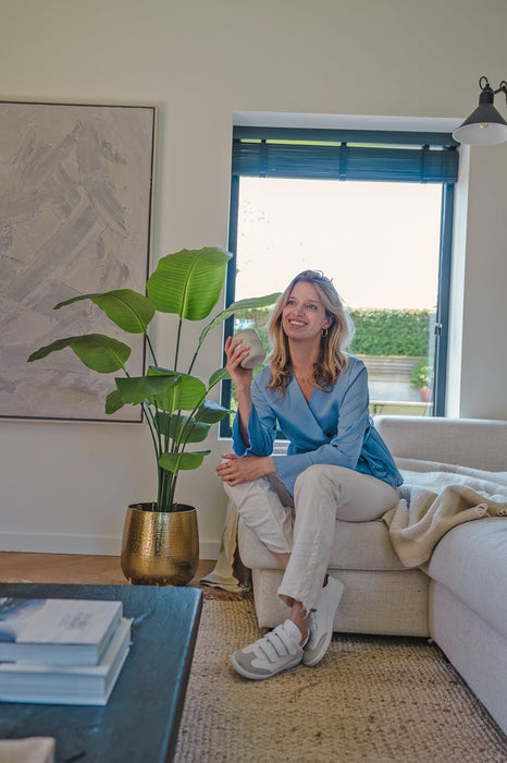 Strelitzia - Grande Pianta Artificiale