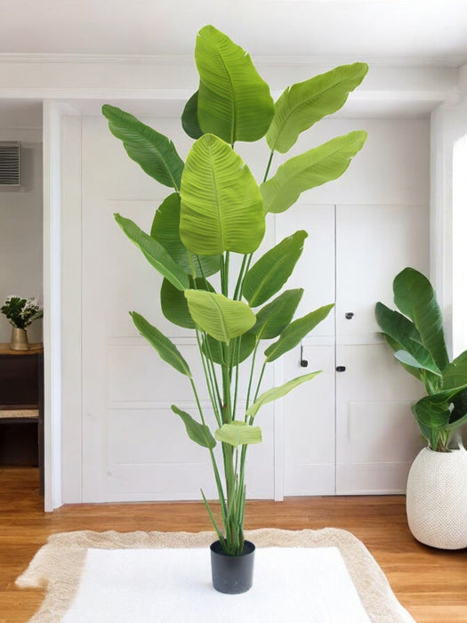 Strelitzia - Grande Pianta Artificiale