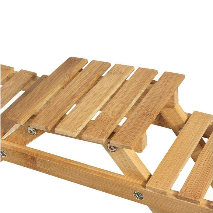 Supporto Per Vaso Per Scale In Legno