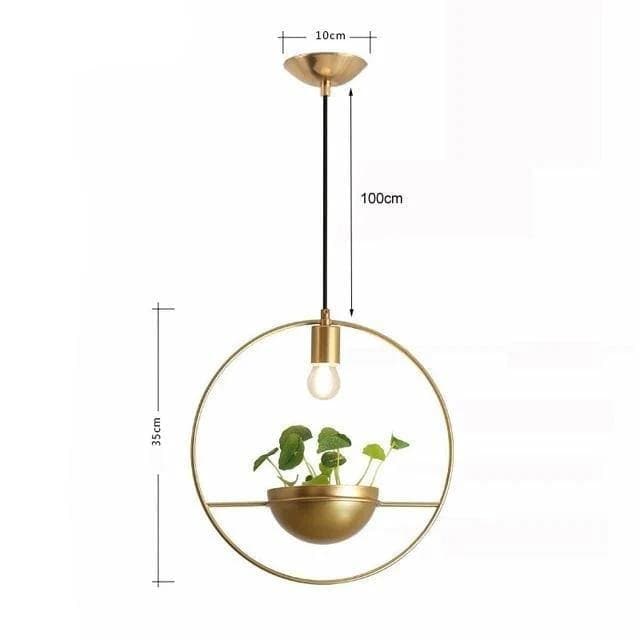 Ciondolo Anello D'oro