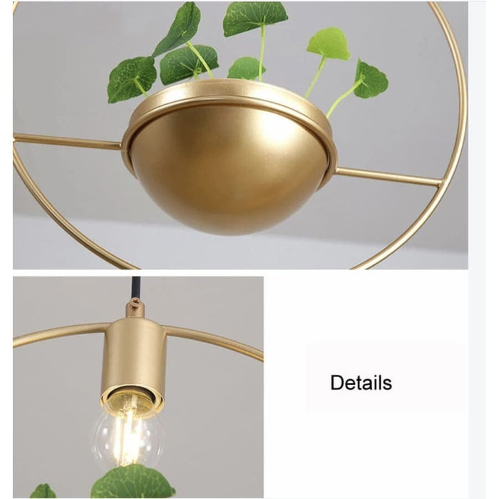 Ciondolo Anello D'oro