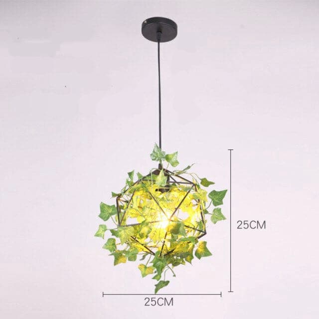 Sospensione Della Geometria Vegetale