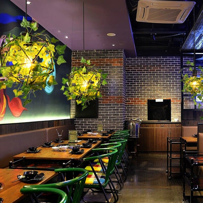 Sospensione Della Geometria Vegetale