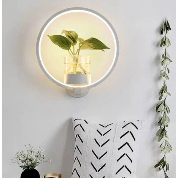 Lampada A Sospensione A Pianta Led