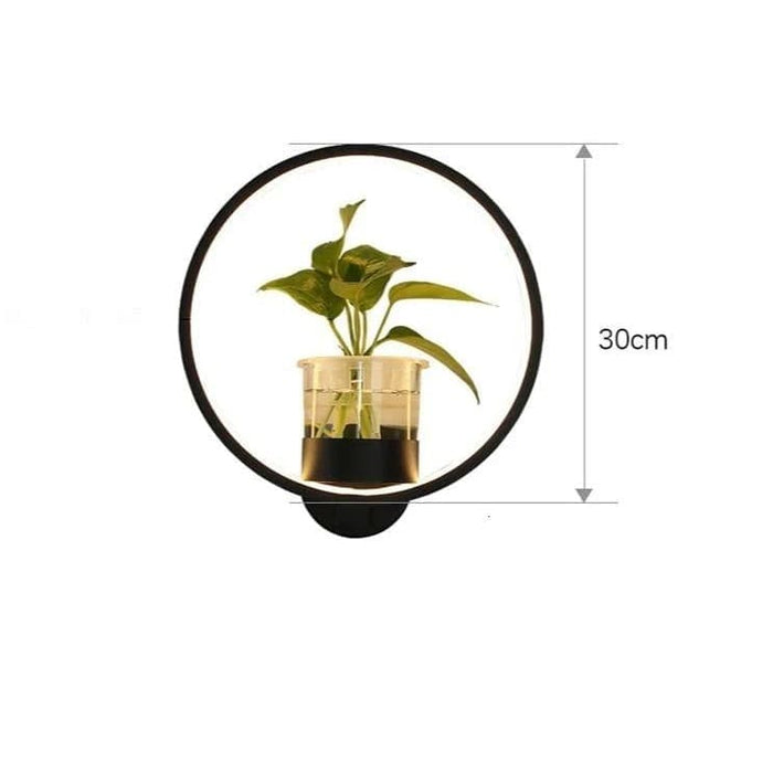 Lampada A Sospensione A Pianta Led