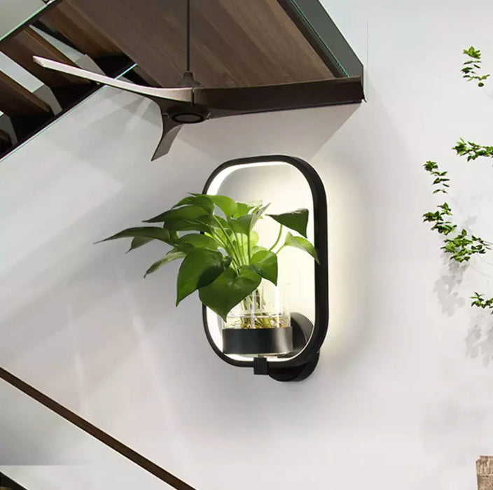 Lampada A Sospensione A Pianta Led