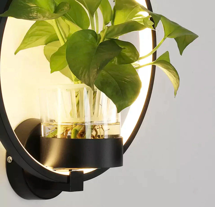 Lampada A Sospensione A Pianta Led