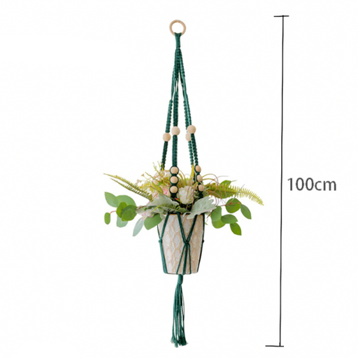 Sospensione Macramè Argentile