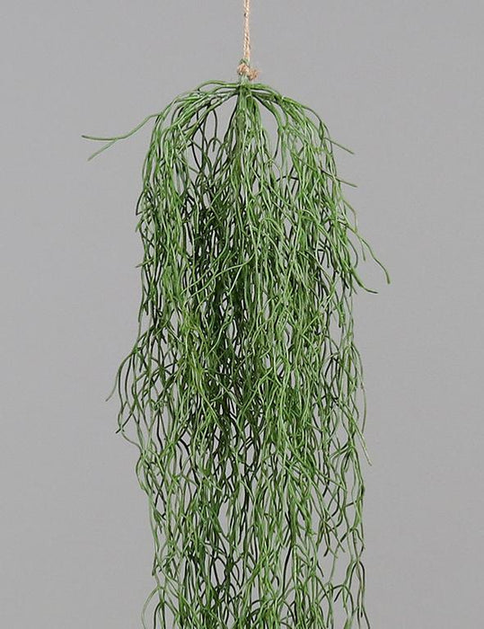 Sospensione Succulente Artificiale H.110Cm Con Cordone