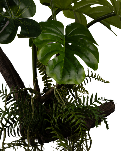 Sospensione Pianta Artificiale Epifita 140Cm