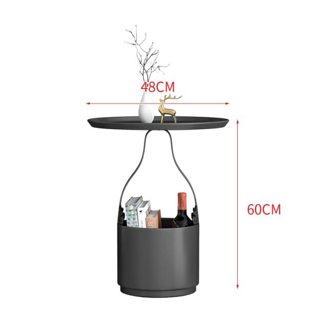 Tavolino Da Caffè Con Pianta In Zaffiro