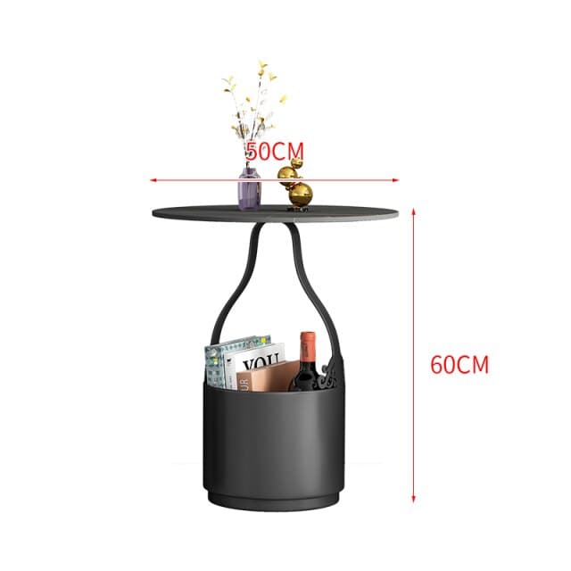 Tavolino Da Caffè Con Pianta In Zaffiro