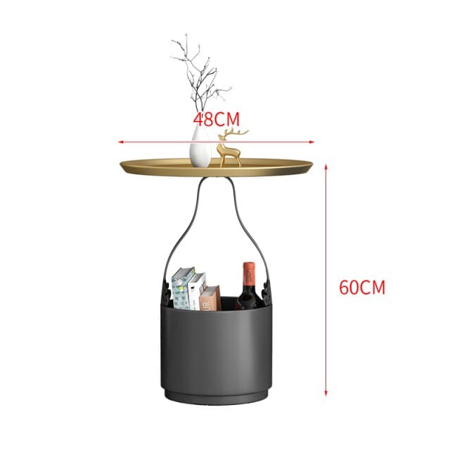 Tavolino Da Caffè Con Pianta In Zaffiro