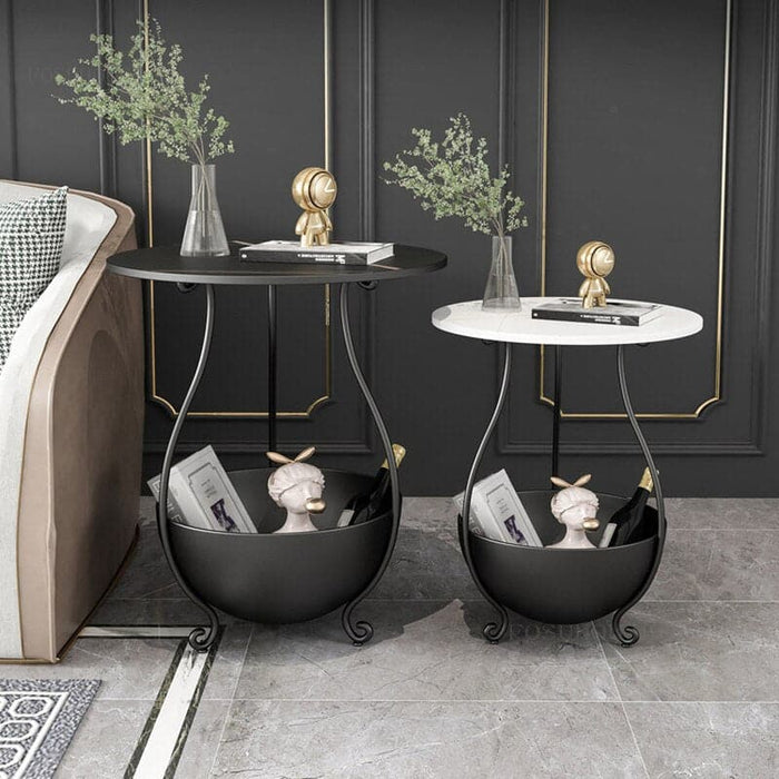 Tavolo Porta Piante In Cobalto