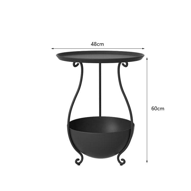 Tavolo Porta Piante In Cobalto