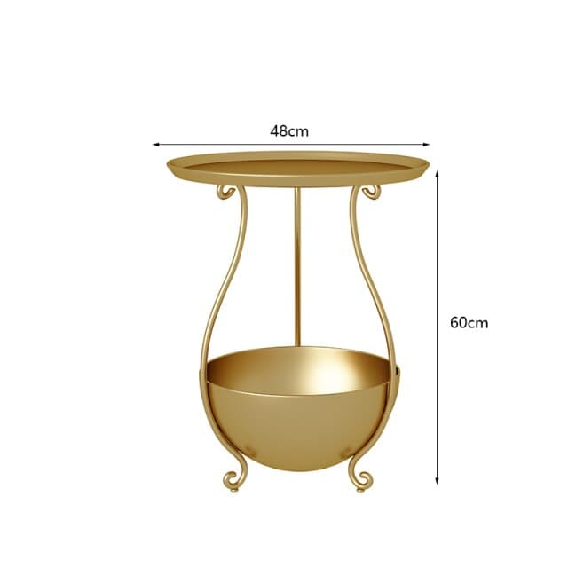 Tavolo Porta Piante In Cobalto
