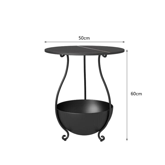 Tavolo Porta Piante In Cobalto