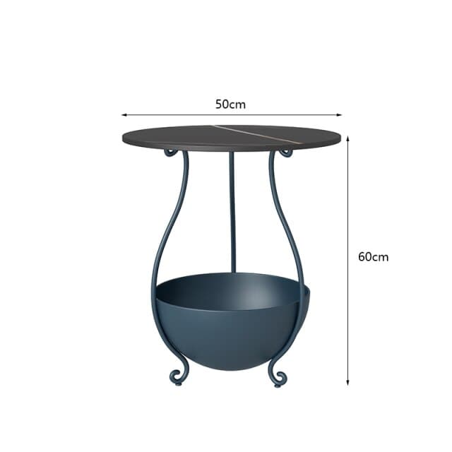 Tavolo Porta Piante In Cobalto