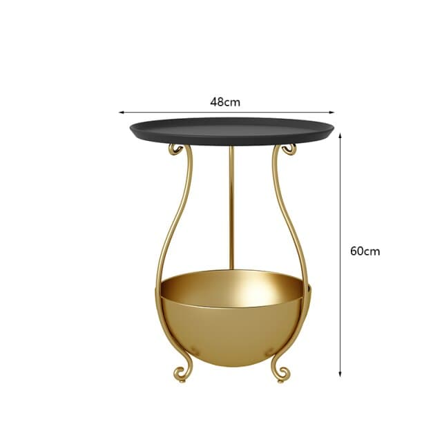 Tavolo Porta Piante In Cobalto