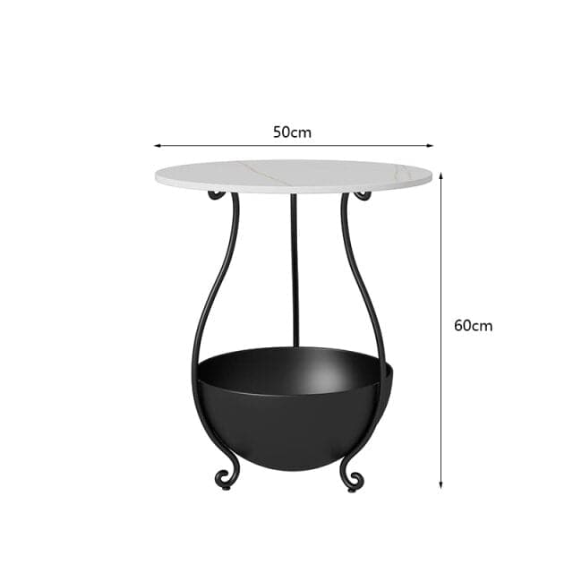 Tavolo Porta Piante In Cobalto