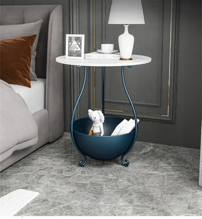 Tavolo Porta Piante In Cobalto