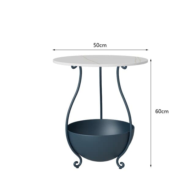 Tavolo Porta Piante In Cobalto