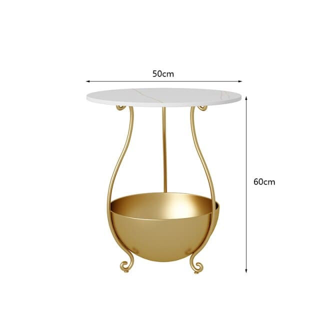 Tavolo Porta Piante In Cobalto