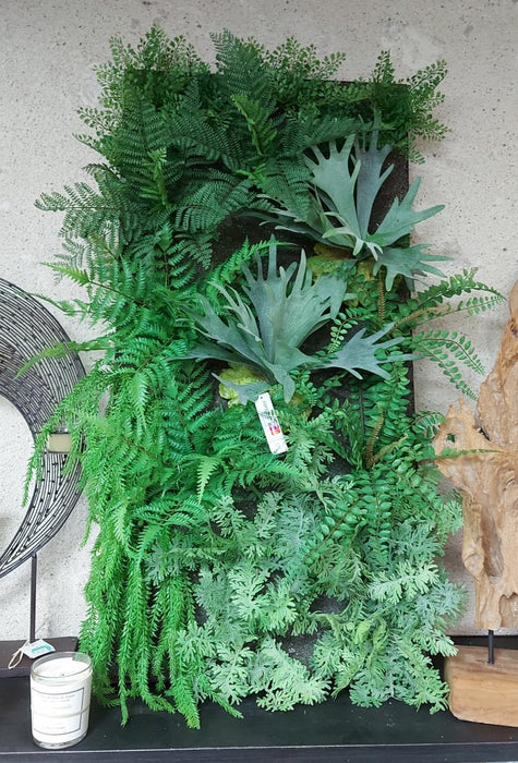 Decorazione Murale Con Pittura Di Piante Artificiali Tropicali