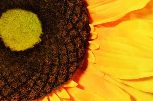 Decorazione Interna Gigante Del Girasole Artificiale 130cm