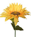 Decorazione Interna Gigante Del Girasole Artificiale 130cm