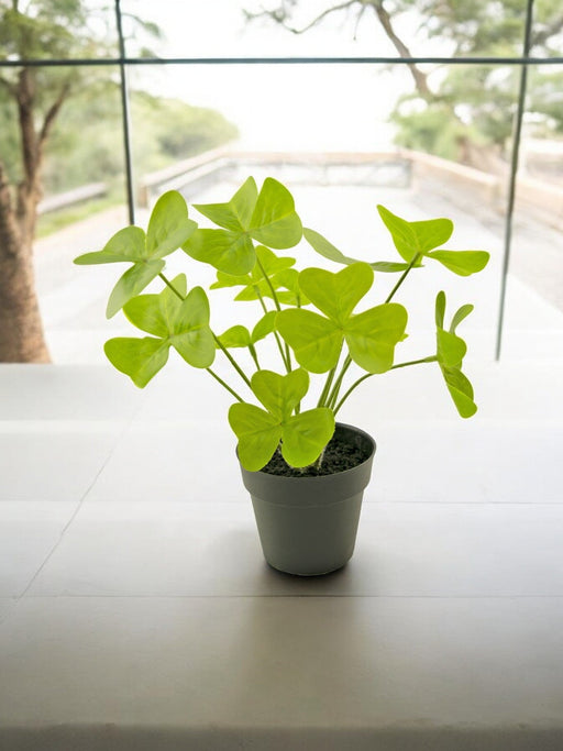 Trifoglio - Pianta Verde Artificiale