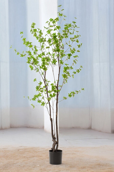 Pianta Artificiale Tropaeolum Speciosum - H210Cm