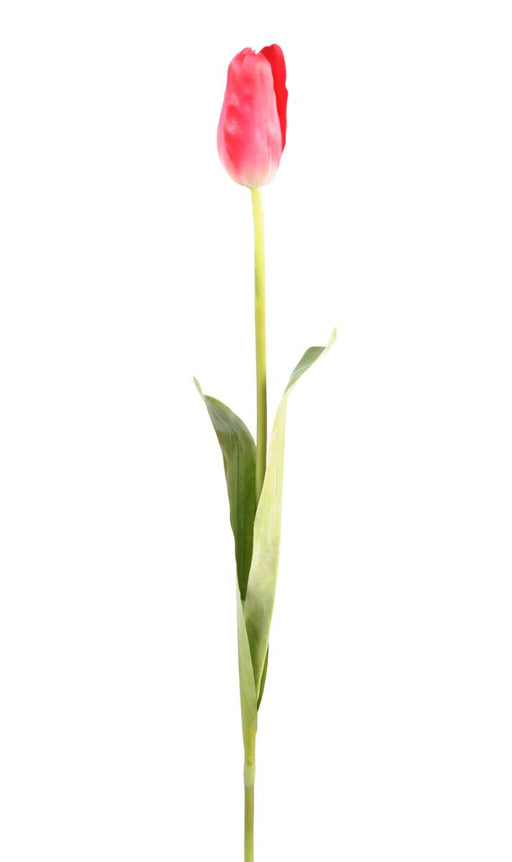 Tulipano Artificiale 79Cm Rosa Decorazione Interna