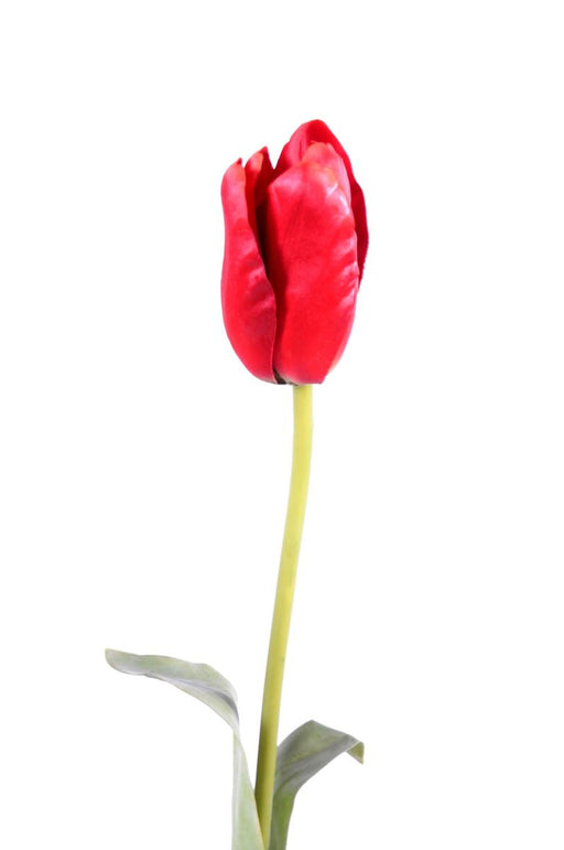 Tulipano Artificiale Rosso 79Cm Per La Decorazione D'interni