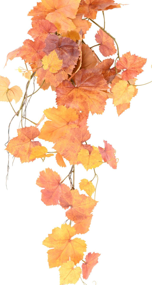 Decorazione Interna Autunnale Di Vite Artificiale 80 Cm