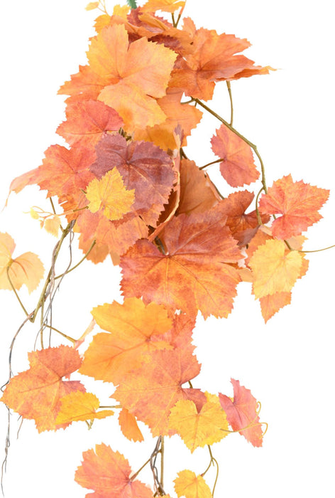 Decorazione Interna Autunnale Di Vite Artificiale 80 Cm