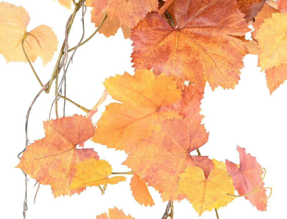 Decorazione Interna Autunnale Di Vite Artificiale 80 Cm