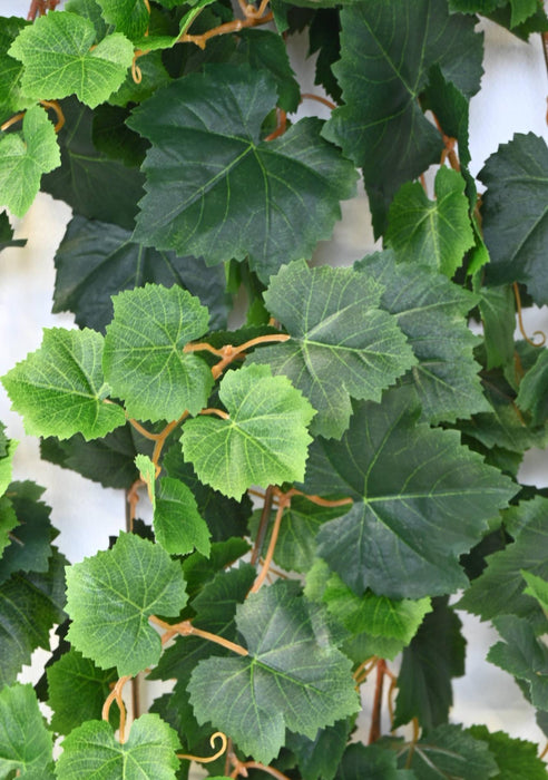 Palo Di Vite Artificiale 120 Cm Decorazione Per Interni