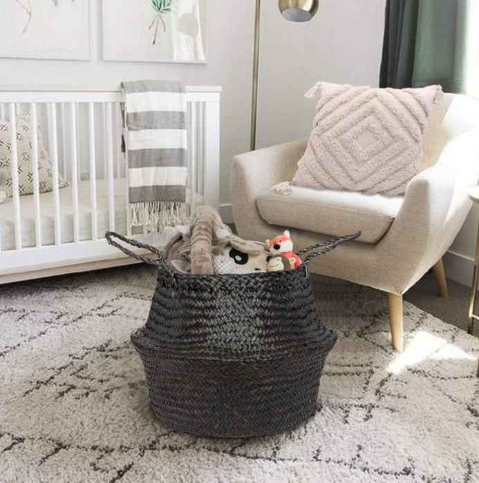 Cesto Tailandese Nero